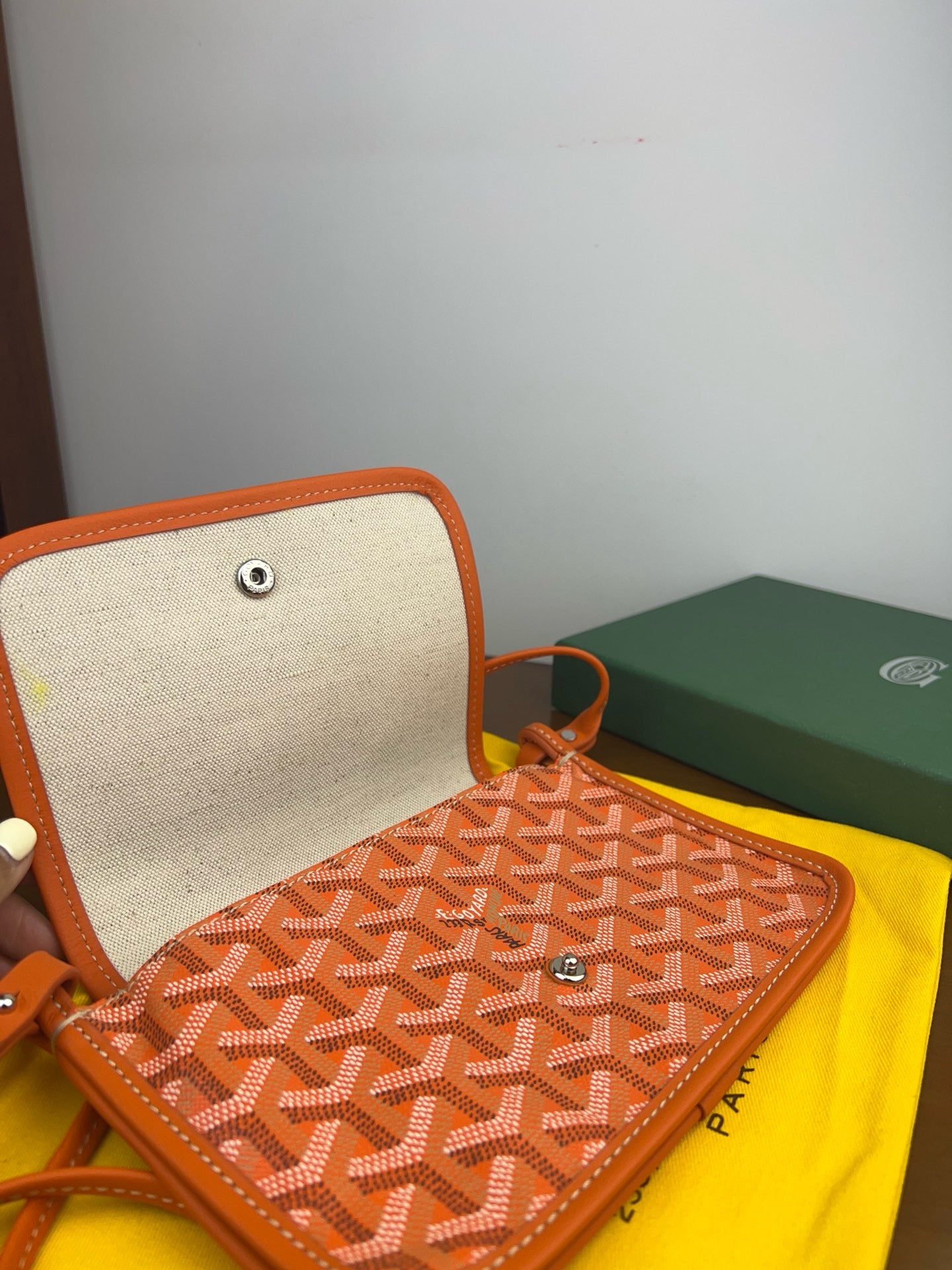 고야드 / 플뤼메 클러치 지갑