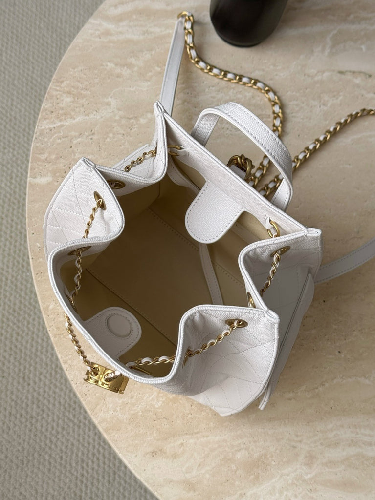 샤넬 / 25b 25 미디엄 백팩