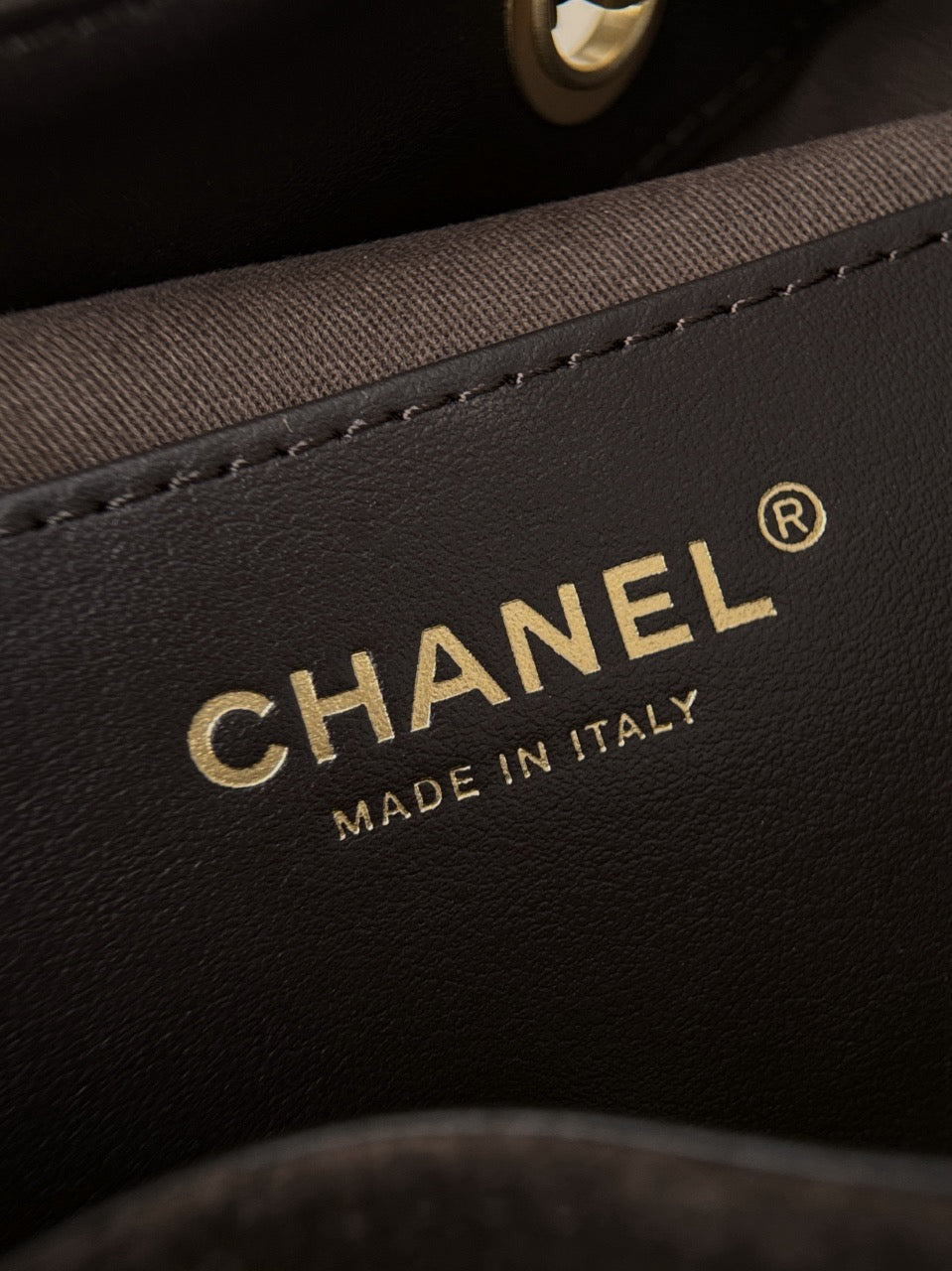 샤넬 / 25k 호보 스웨이드 25 스몰 백