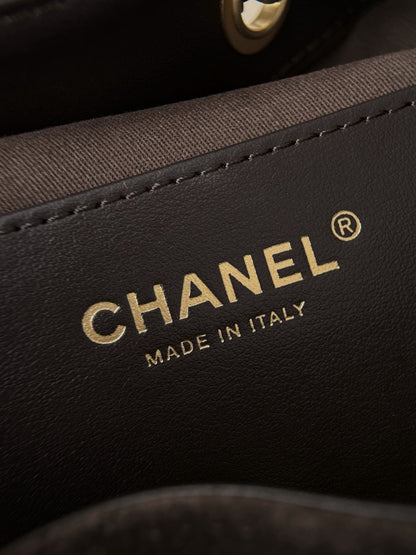 샤넬 / 25k 호보 스웨이드 25 스몰 백