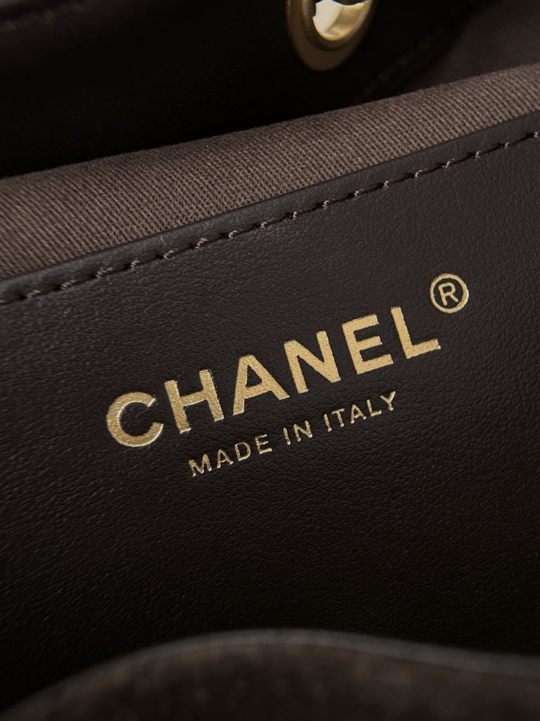 샤넬 / 25k 호보 스웨이드 25 스몰 백