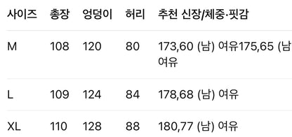 지방시 / 워싱 스트레이트 데님 팬츠