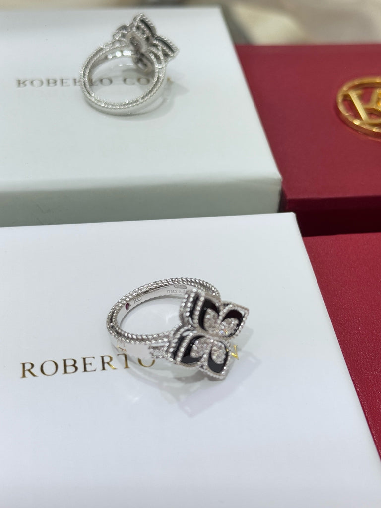 로베르토 코인 / 프린세스 플라워 링 18K