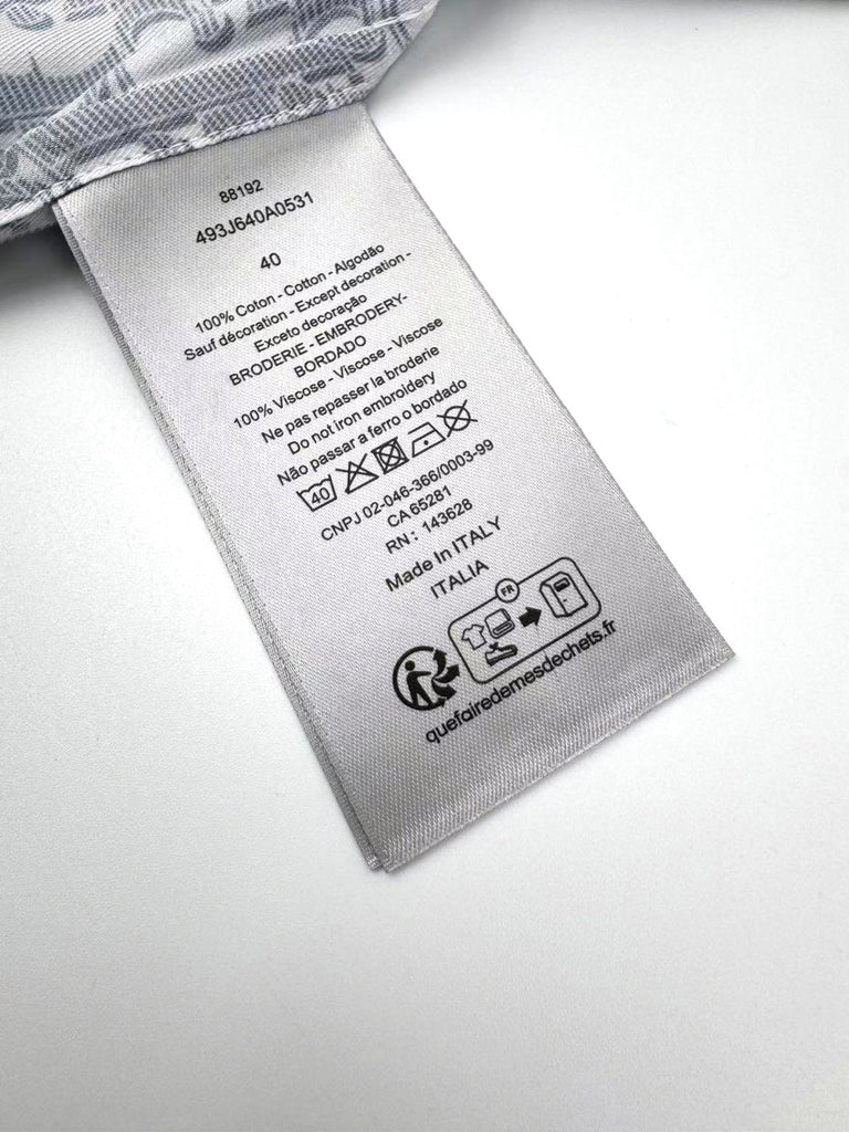 디올 / 오블리크 로고 셔츠