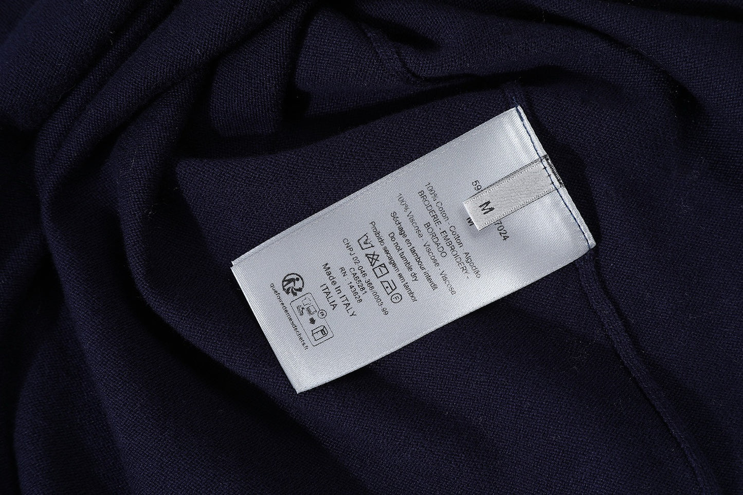 디올 / Couture 은방울꽃 포켓 폴로 티셔츠 캐주얼 핏