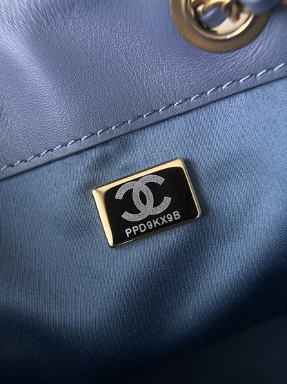 샤넬 / 25k 스웨이드 25 스몰 백