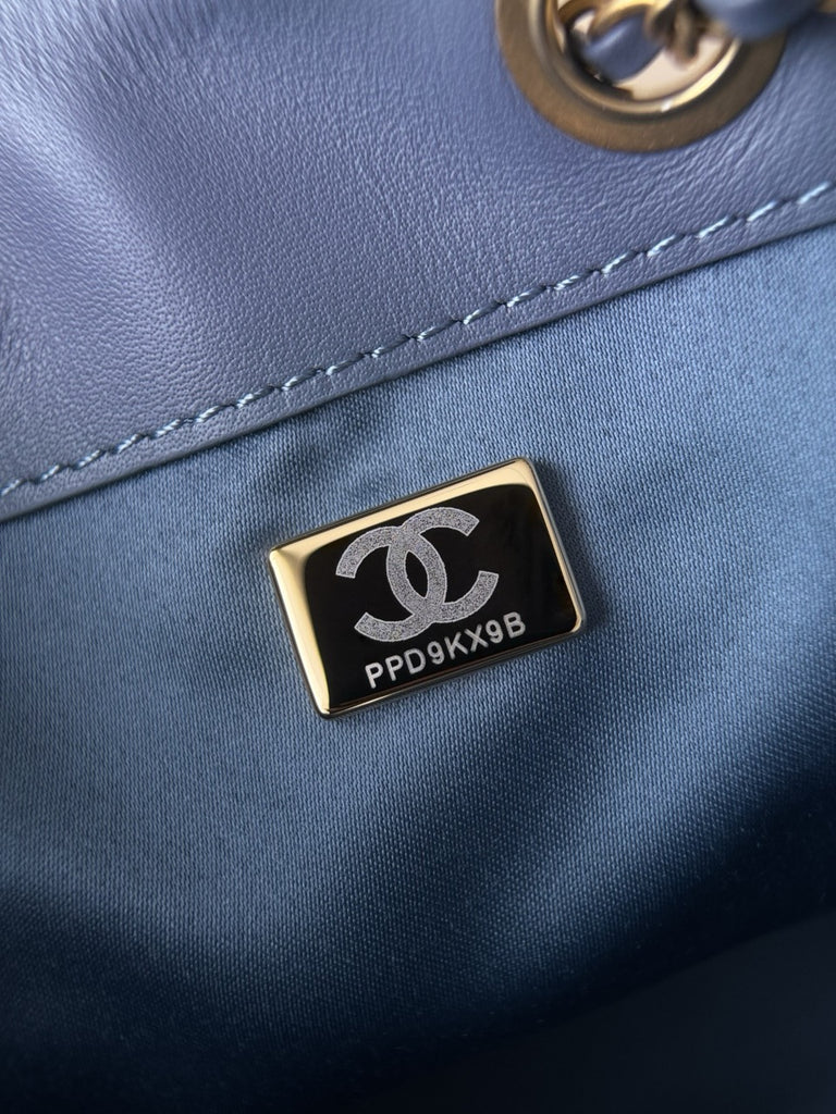 샤넬 / 25k 스웨이드 25 스몰 백