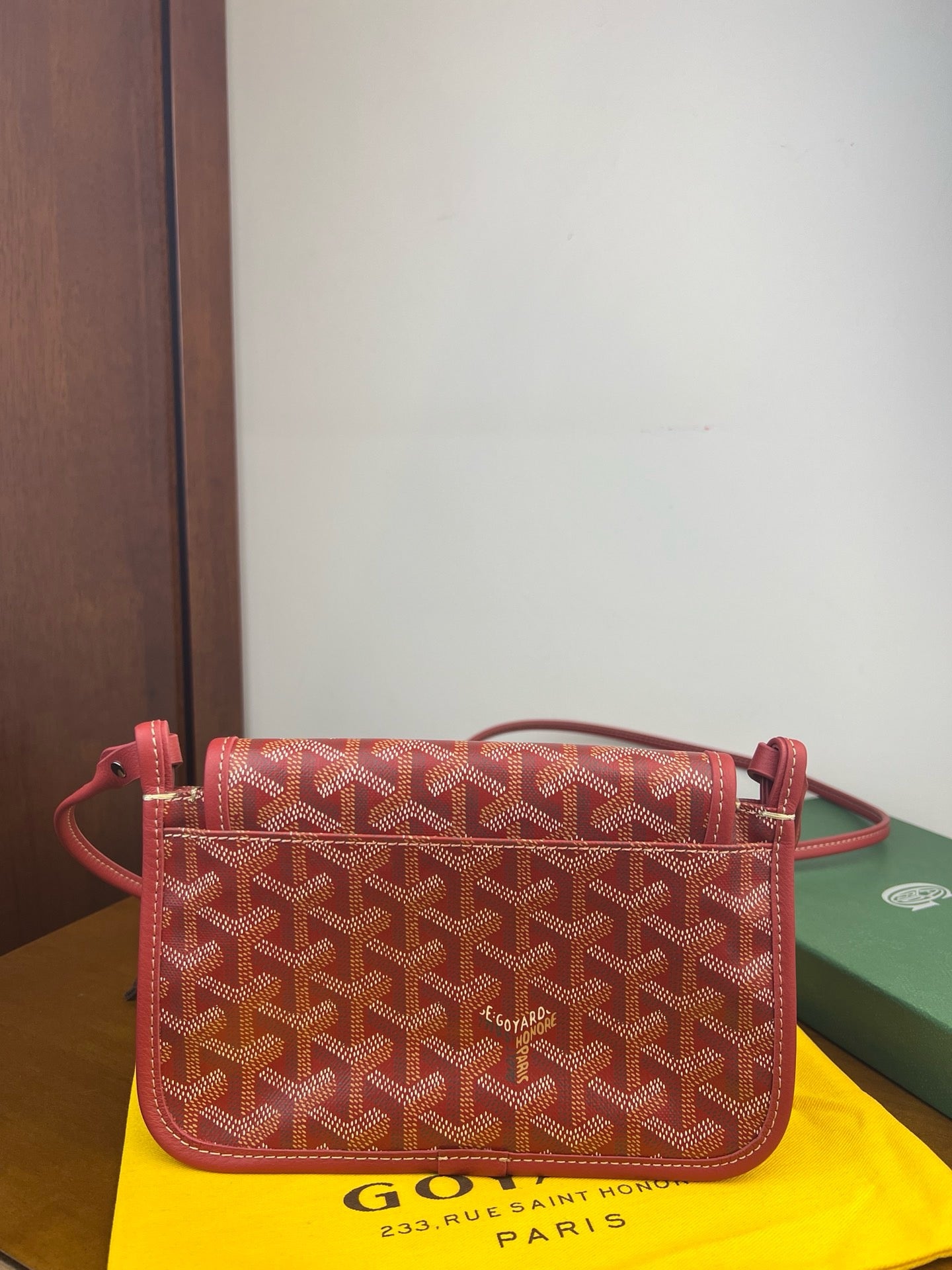 고야드 / 플뤼메 클러치 지갑