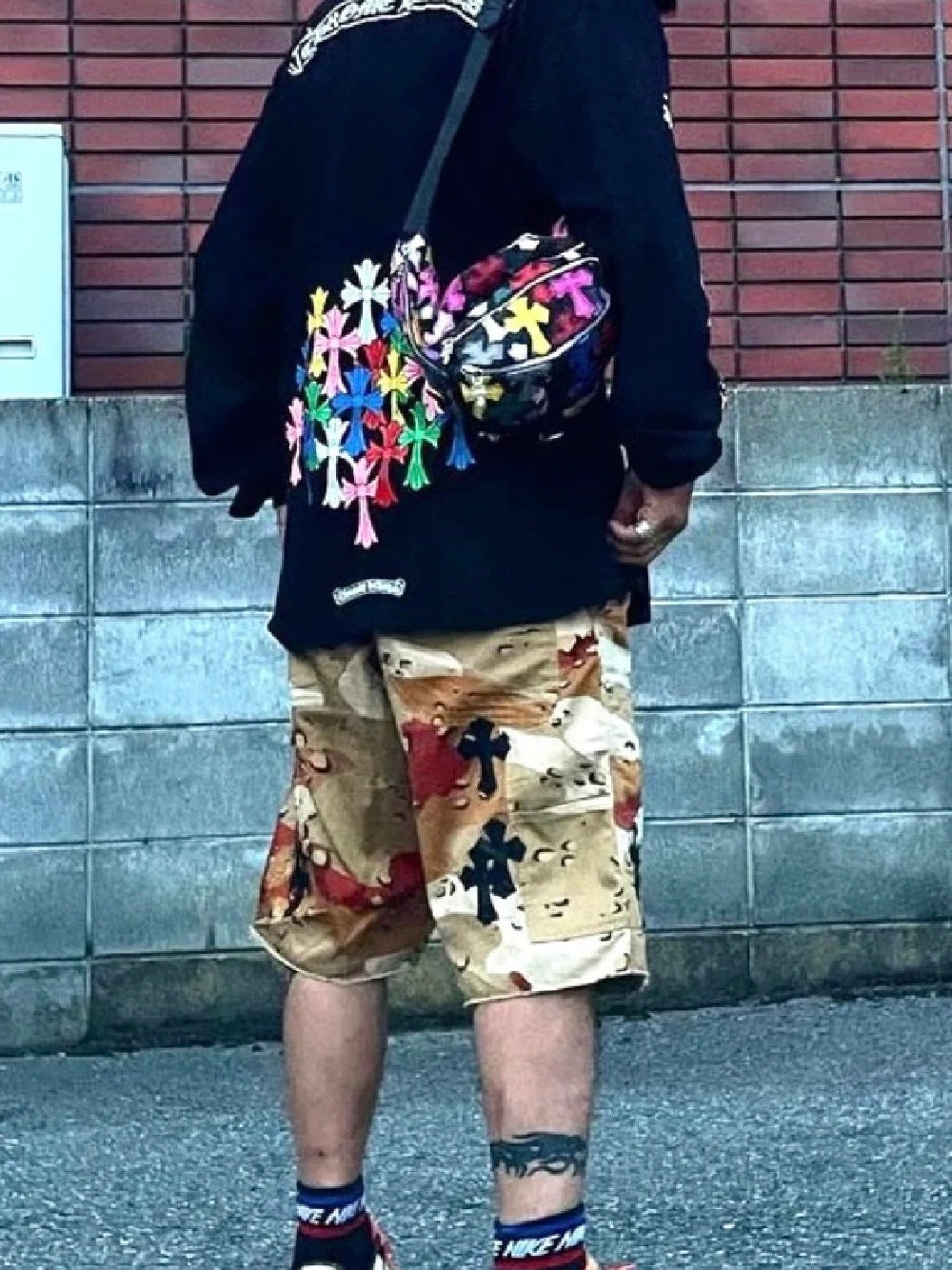 크롬하츠 / 미스틱 카모 쇼츠