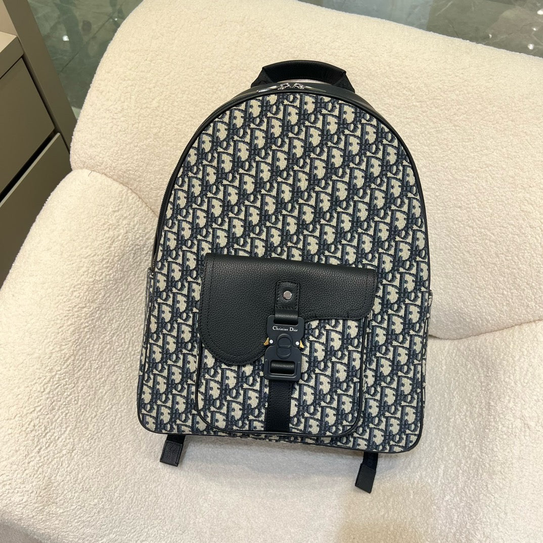 디올 / Saddle 지퍼 백팩