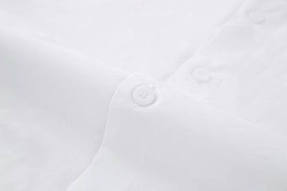 프라다 / 나일론 로고 클래식 셔츠