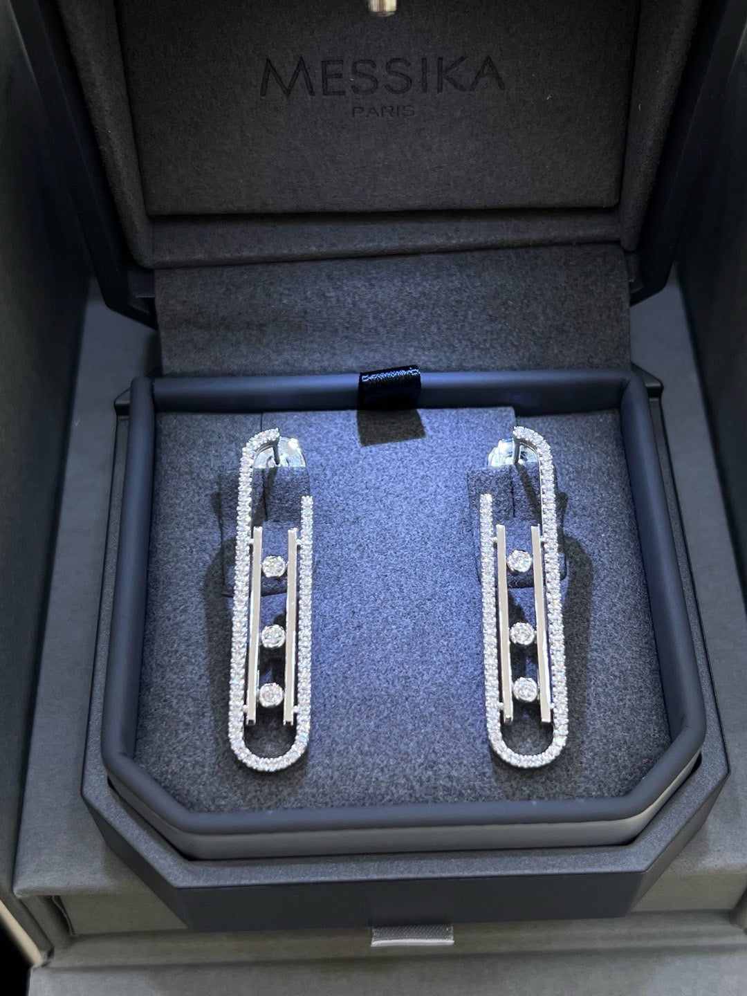 메시카 / 무브 이어링 18K
