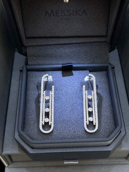 메시카 / 무브 이어링 18K