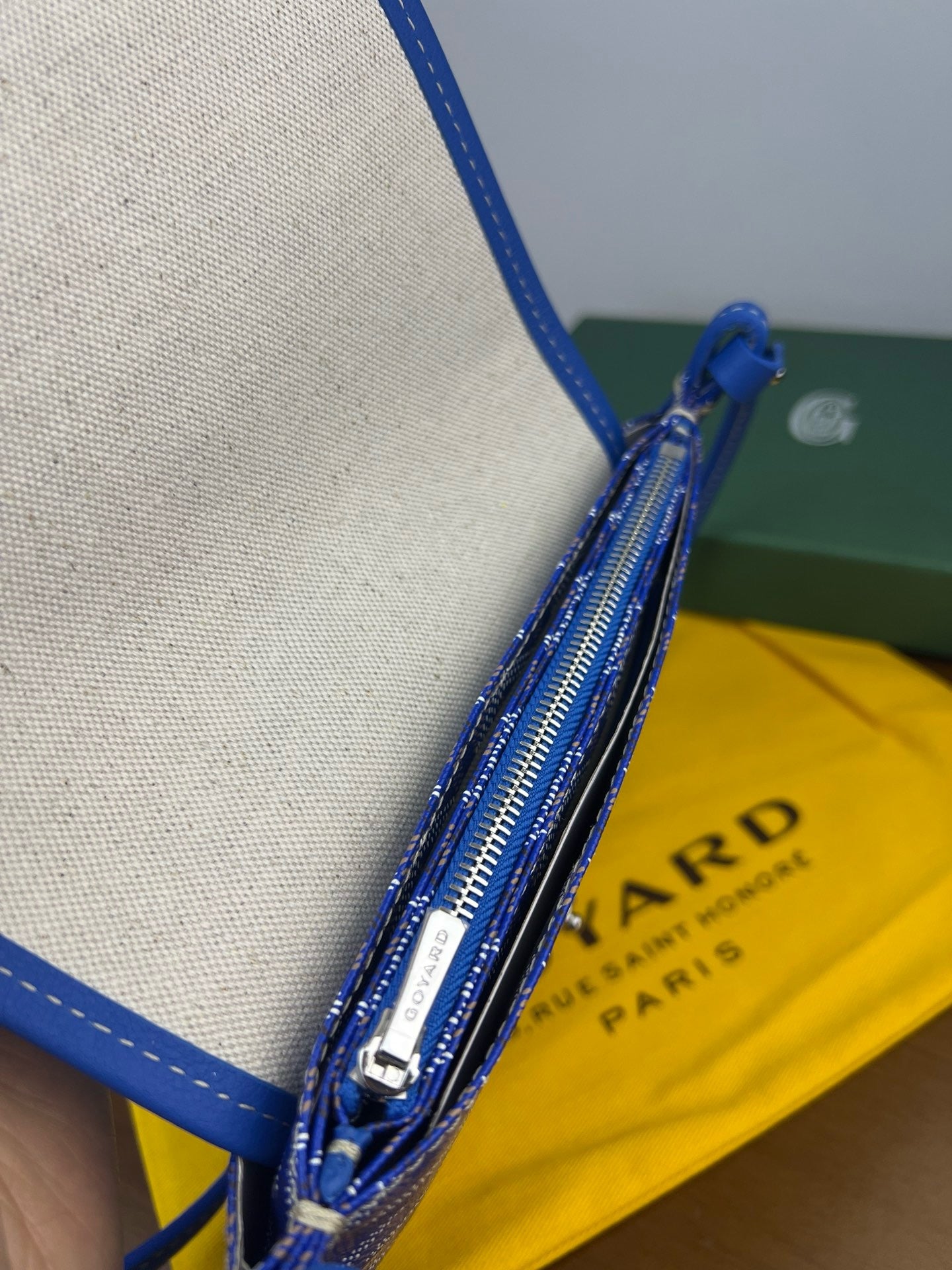 고야드 / 플뤼메 클러치 지갑