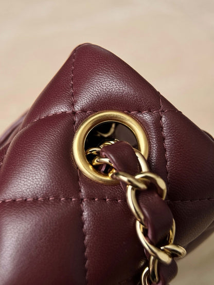 샤넬 / cf17 미니 클래식 백