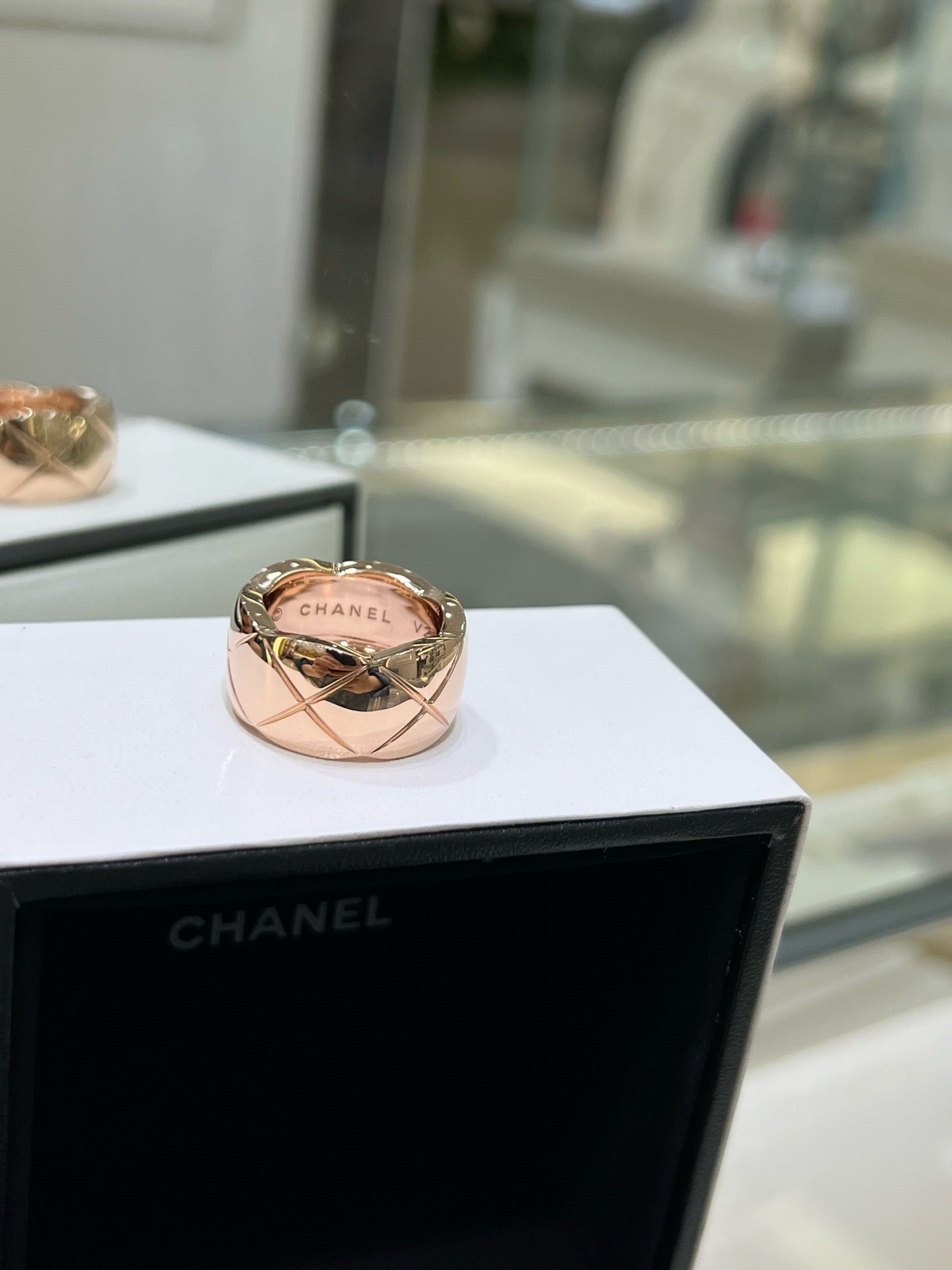 샤넬 / 코코 크러쉬 링 18K