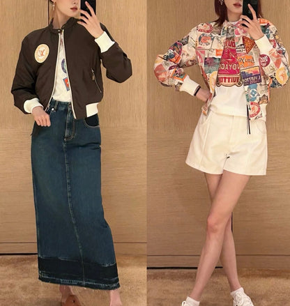 루이비통 / LV 마히나 패치 리버서블 자켓