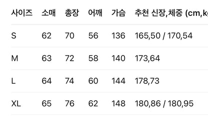 발렌시아가 / 워싱 로고 데님 자켓
