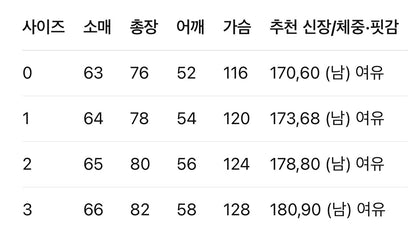 발렌시아가 / 페인팅 체크 오버 수트