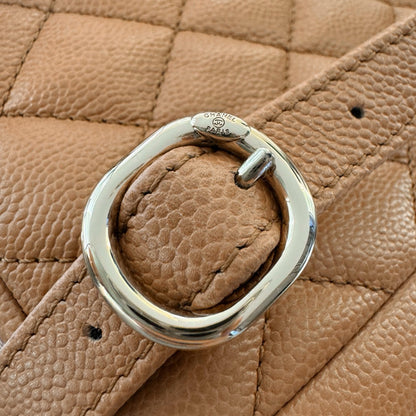 샤넬 / 듀마 백팩 투포켓 골드 스몰 23P