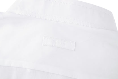 프라다 / 나일론 로고 클래식 셔츠