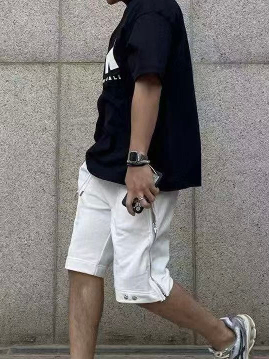 크롬하츠 / 체인 지퍼 쇼츠