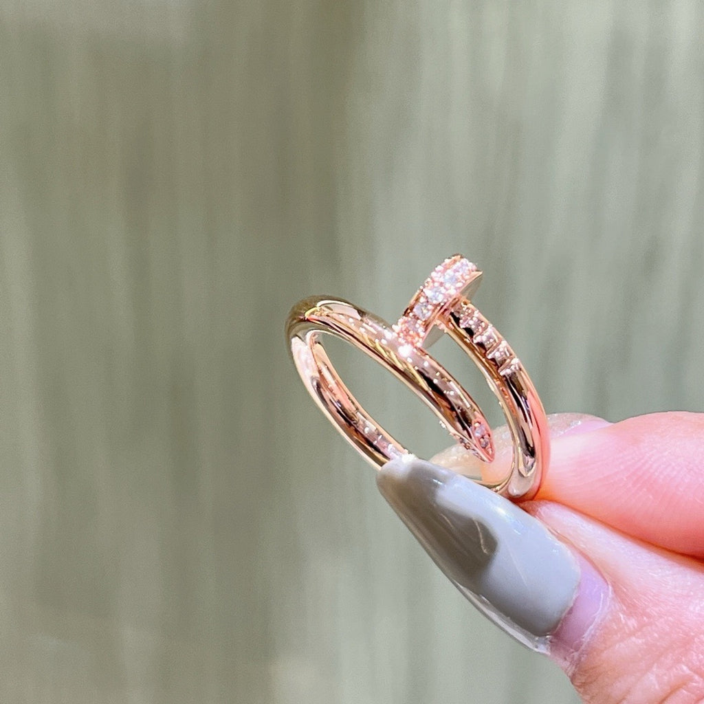까르띠에 / 저스트 앵 끌루 링 18K