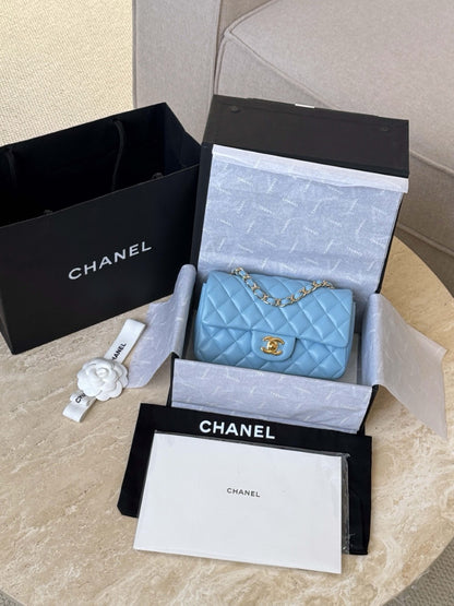 샤넬 / cf20 미니 클래식 백