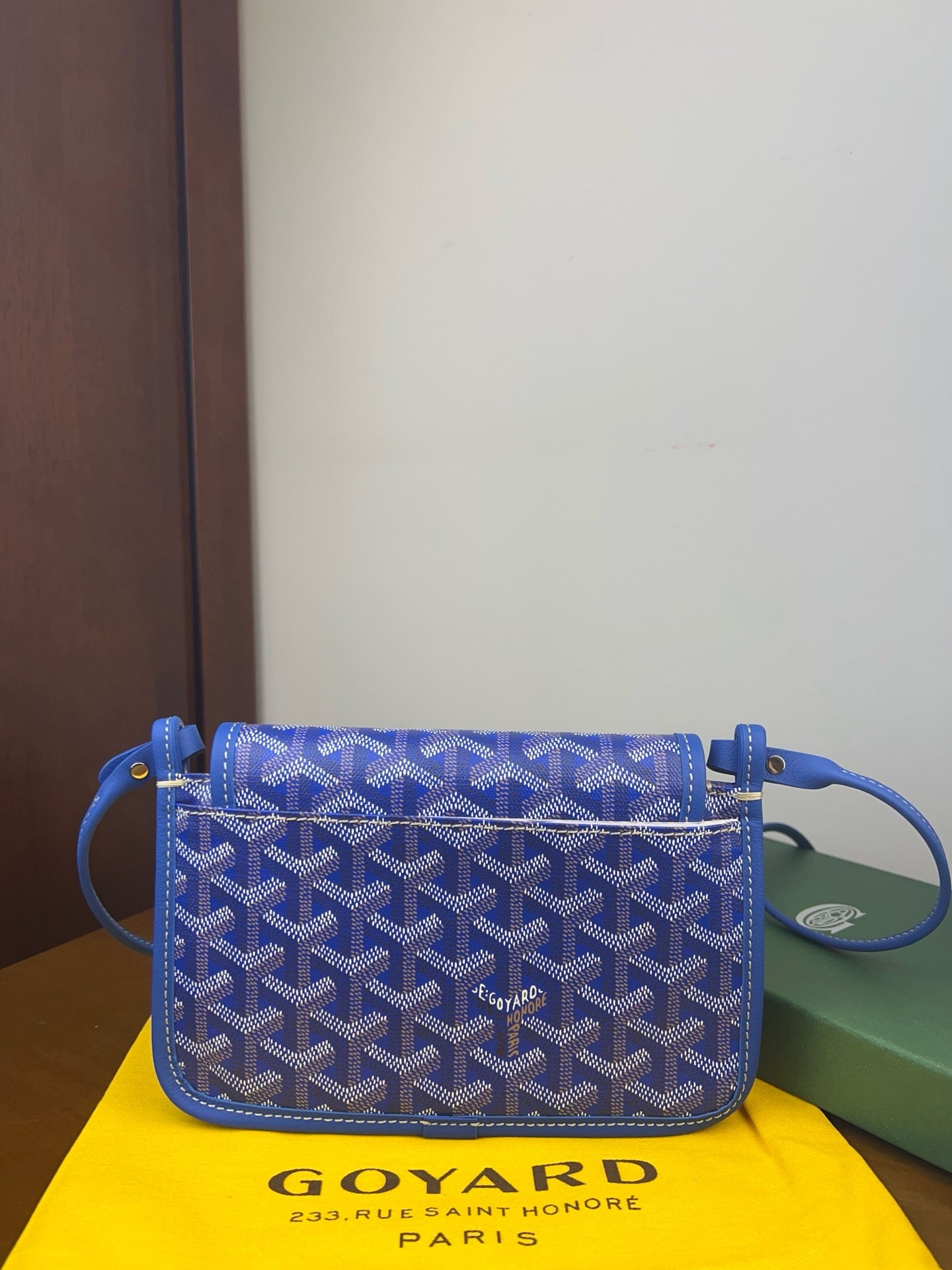 고야드 / 플뤼메 클러치 지갑