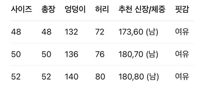 발렌시아가 / 탄막 로고 하프 쇼츠