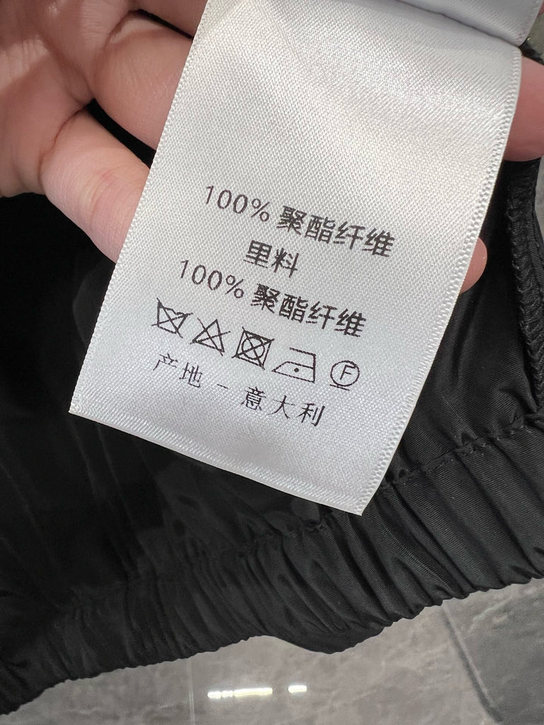 디올 / 시그니처 레터링 로고 나일론 캐주얼 후드 점퍼&쇼츠