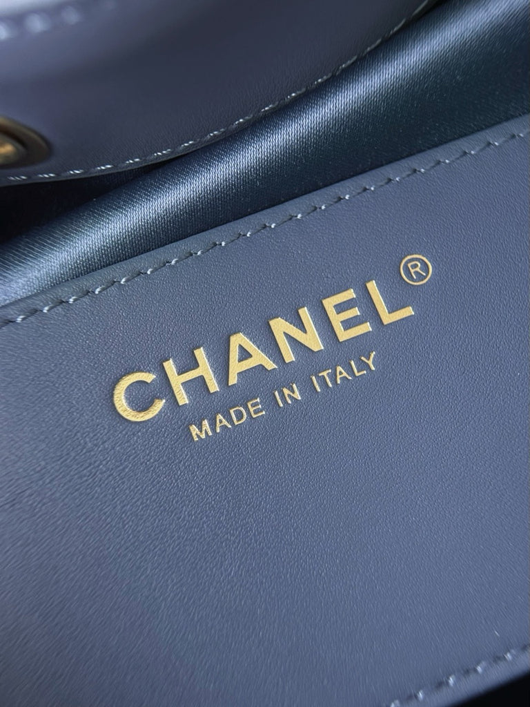 샤넬 / 25k 스웨이드 25 스몰 백