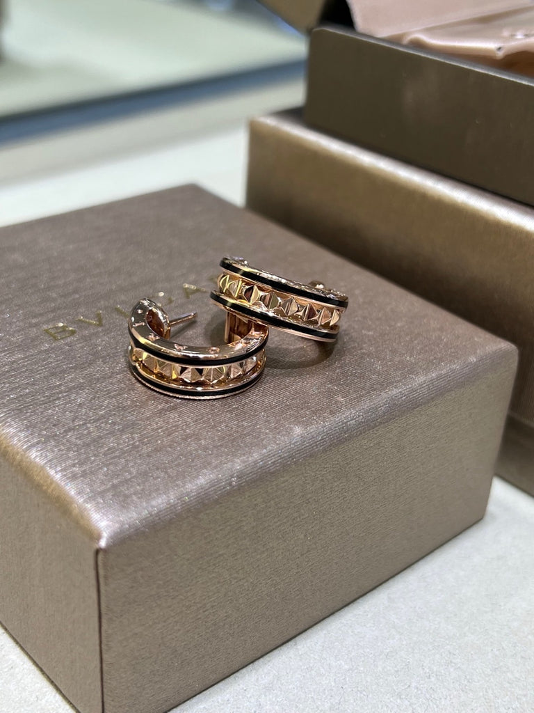 불가리 / 비제로원 이어링 18K