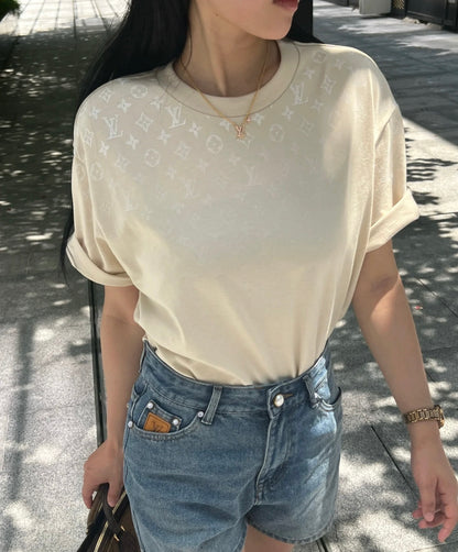 루이비통 / LV 모노그램 그라데이션 티셔츠