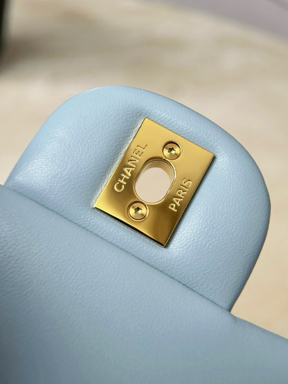 샤넬 / cf17 미니 클래식 백