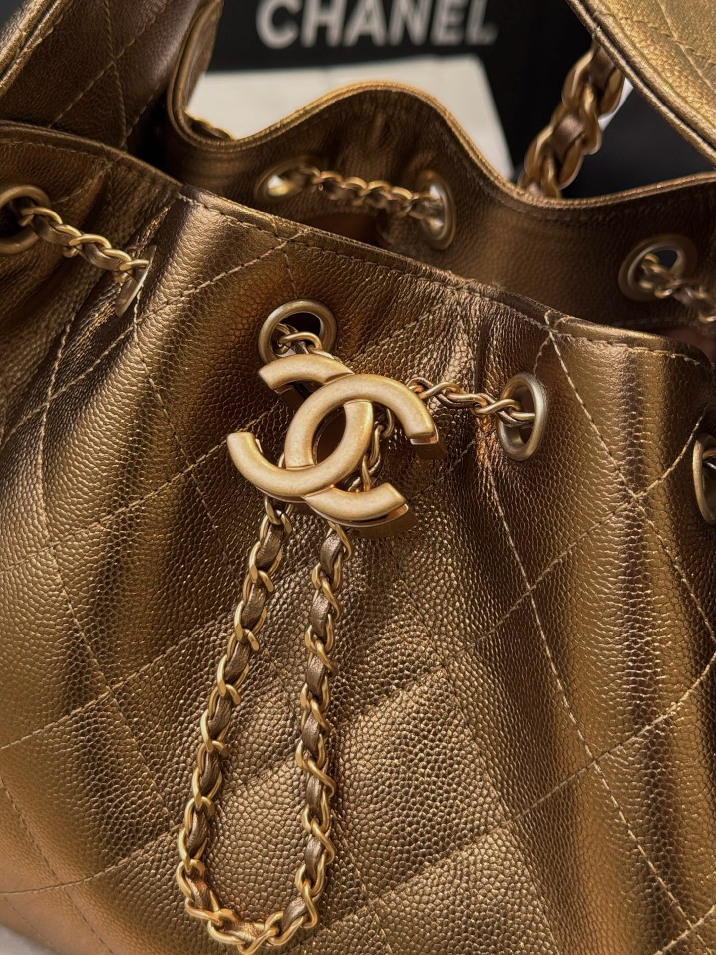 샤넬 / 25a 호보 25 스몰 백