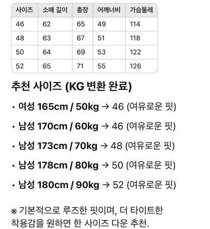 루이비통 / 다미에 샴브레이 슬리브드 자켓