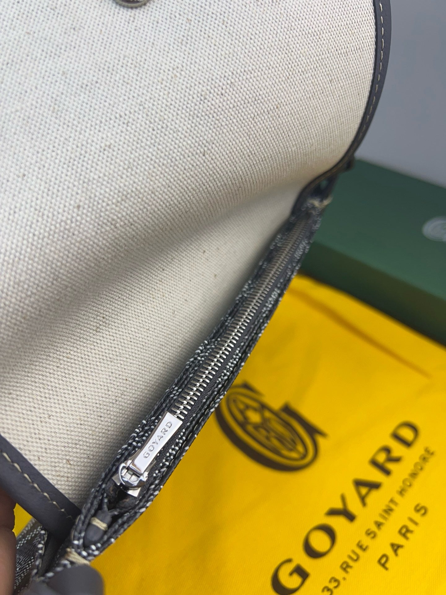 고야드 / 플뤼메 클러치 지갑