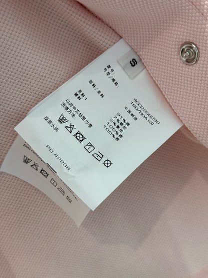 미우미우 / 레터링 자수로고 폴로 쇼트 셔츠