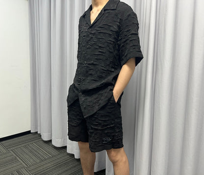 루이비통 / LV 다미에 체크 엠보 쇼츠