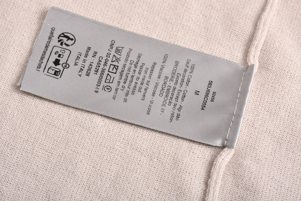 디올/ DIOR AND HYLTON NEL 티셔츠, 오버사이즈 핏