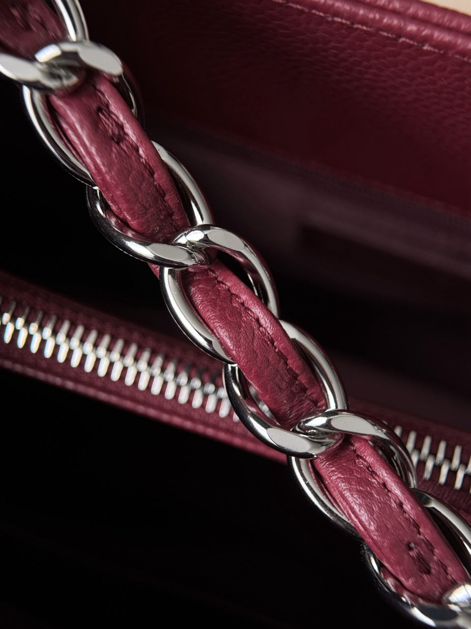 샤넬 / 그랜드 샤핑 토트백