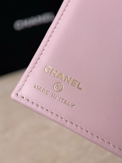샤넬 / 25s 여권 케이스