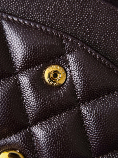 샤넬 / cf30 클래식 라지 플랩 백