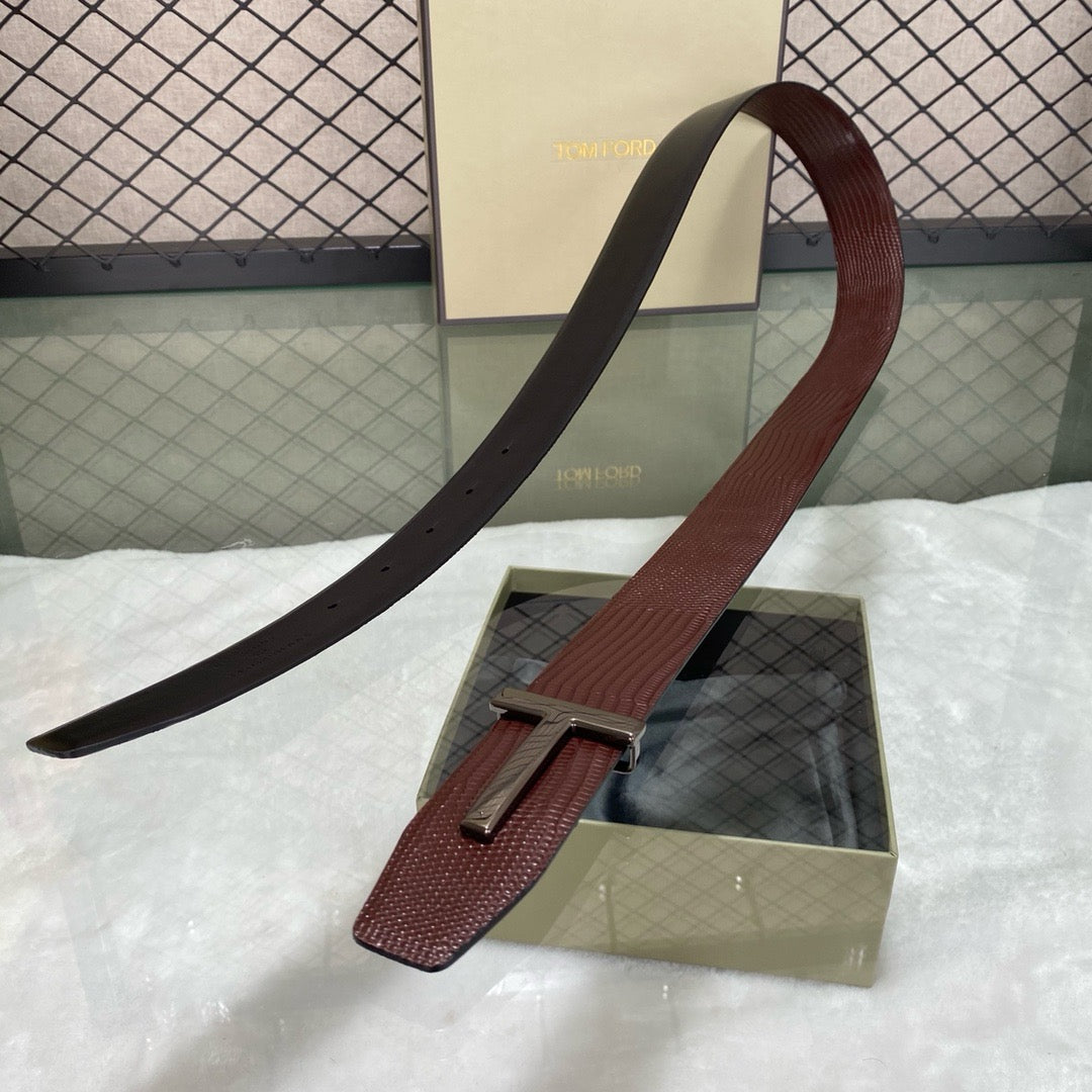 톰포드 / 클래식 가죽 벨트