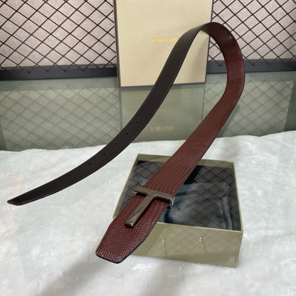 톰포드 / 클래식 가죽 벨트