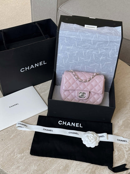 샤넬 / cf17 미니 클래식 백