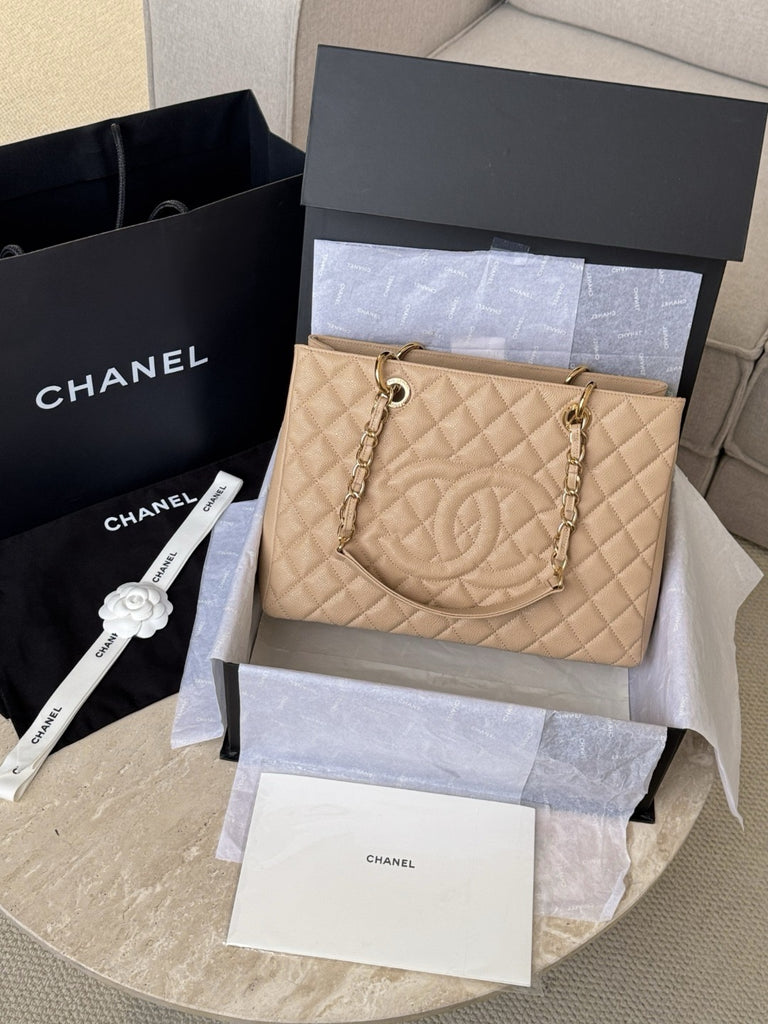 샤넬 / 그랜드 샤핑 토트백