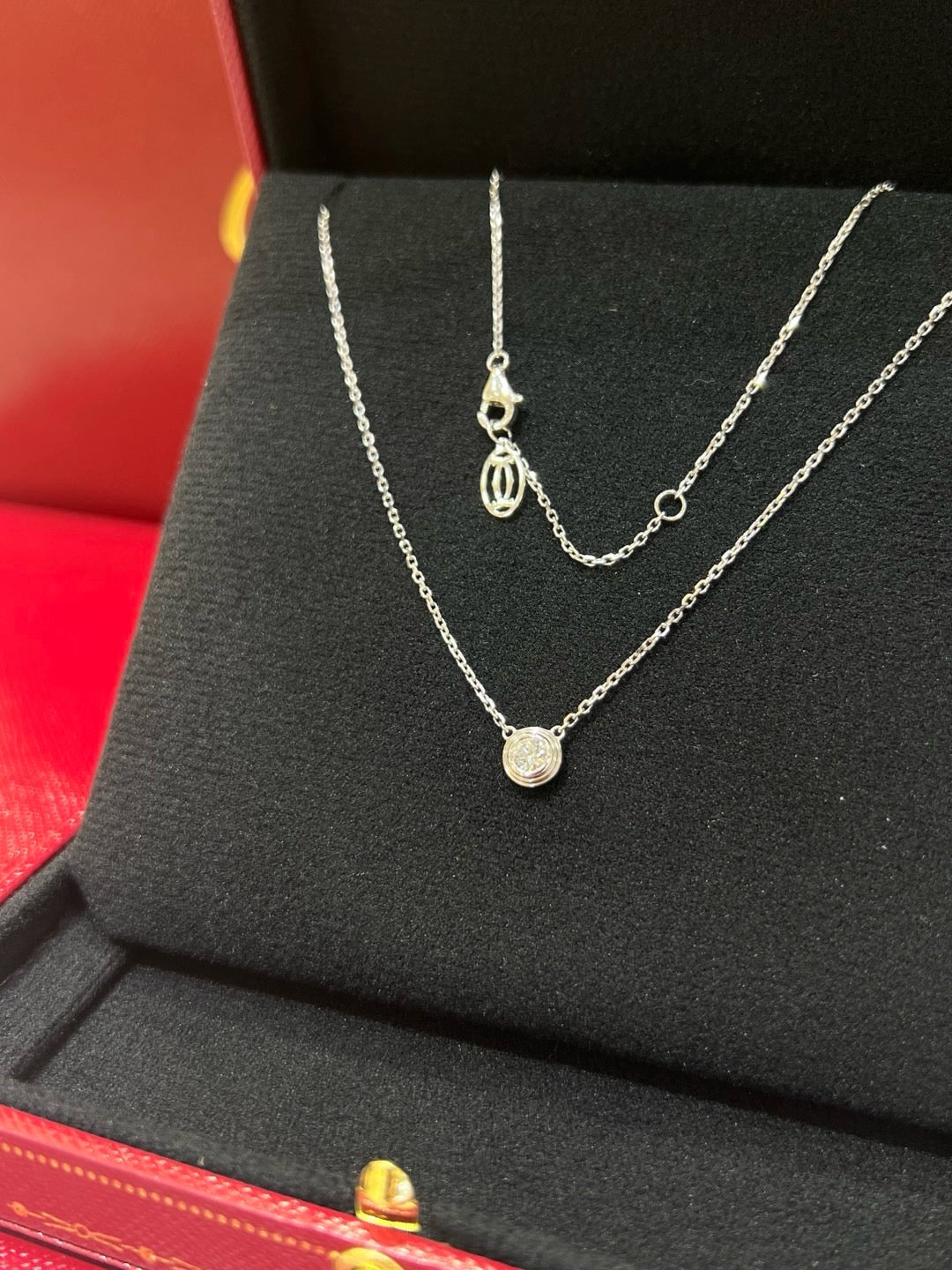까르띠에 / 다무르 네크리스 18K