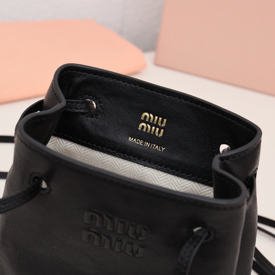 미우미우 / 나파 가죽 미니 백